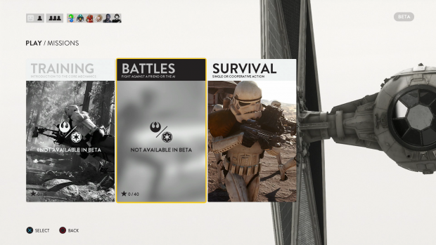 Star Wars Battlefront (Screenshots: Golem.de)